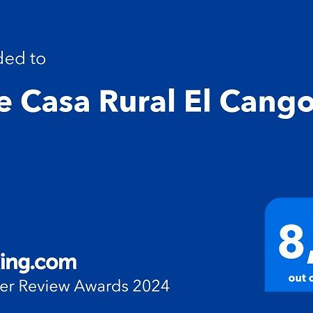 Live Casa Rural El Cango La Degollada 외부 사진